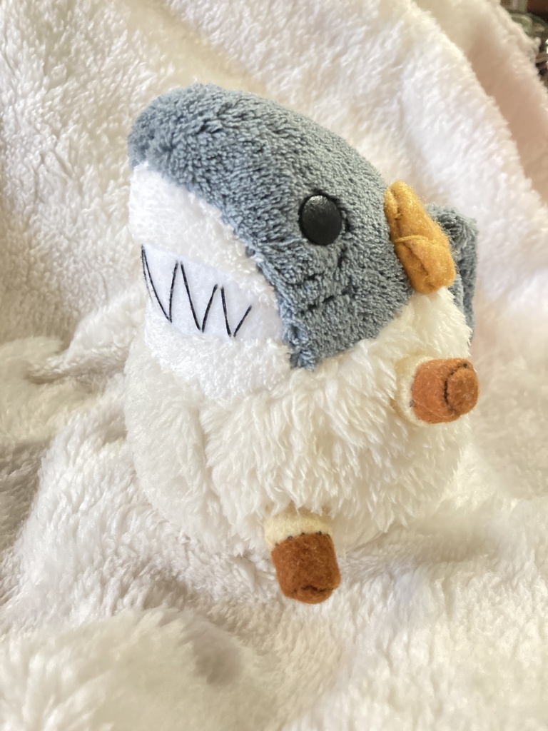 さめひつじぬいぐるみ(小)
