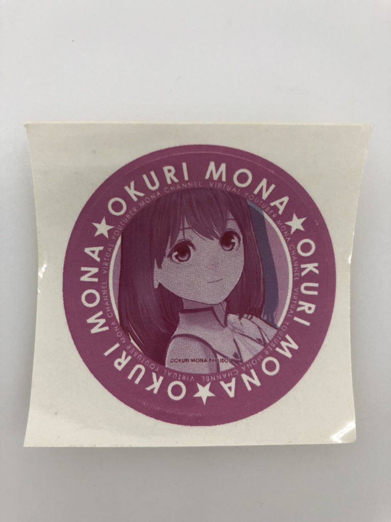億里モナ ステッカー