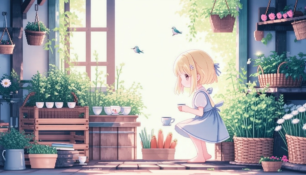 【フリーBGM】 小さな午後 🌿