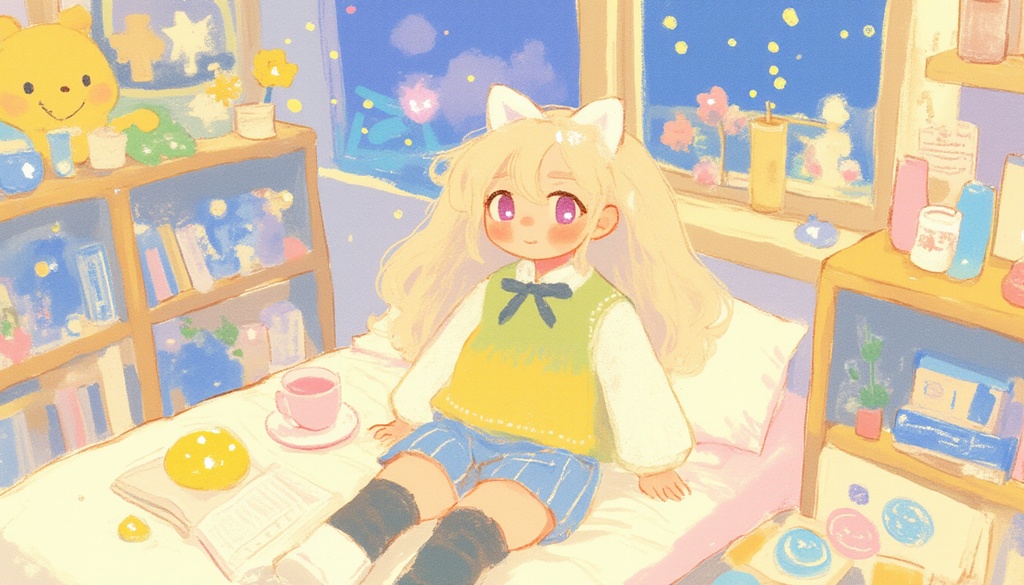 【フリーBGM】ほしぽんっ！⭐