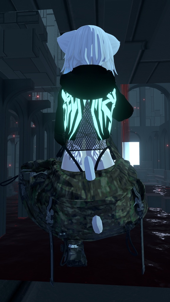 羽のタトゥー(tattoo) デカール素材付き!!片羽と両羽あるよ!!