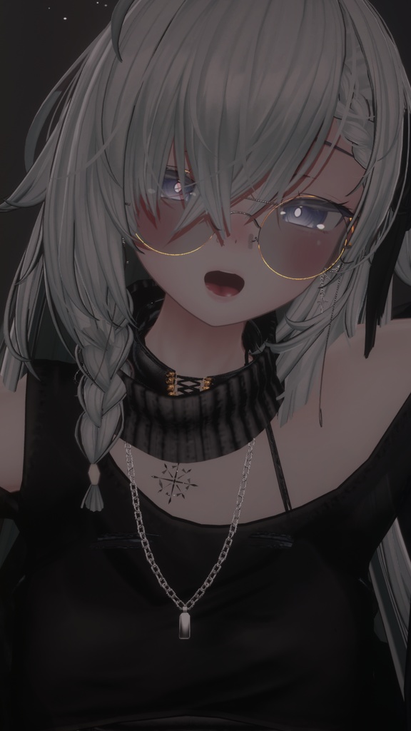 Sioちゃん用メイクテクスチャ（顔のみ）ナチュラルメイク