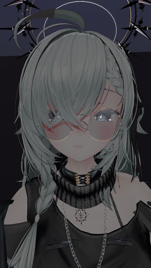 Sioちゃん用メイクテクスチャ(顔のみ)ナチュラルメイク