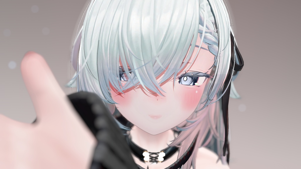 Sioちゃん用メイクテクスチャ(顔のみ)ナチュラルメイク