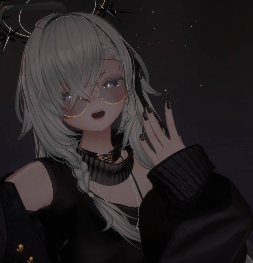 Sioちゃん用メイクテクスチャ（顔のみ）ちょっと色気づいた大人風