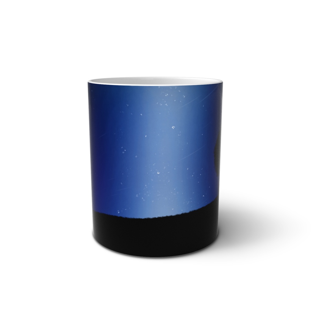 夜空絵マグカップ
