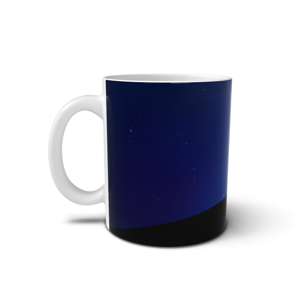夜空絵マグカップ