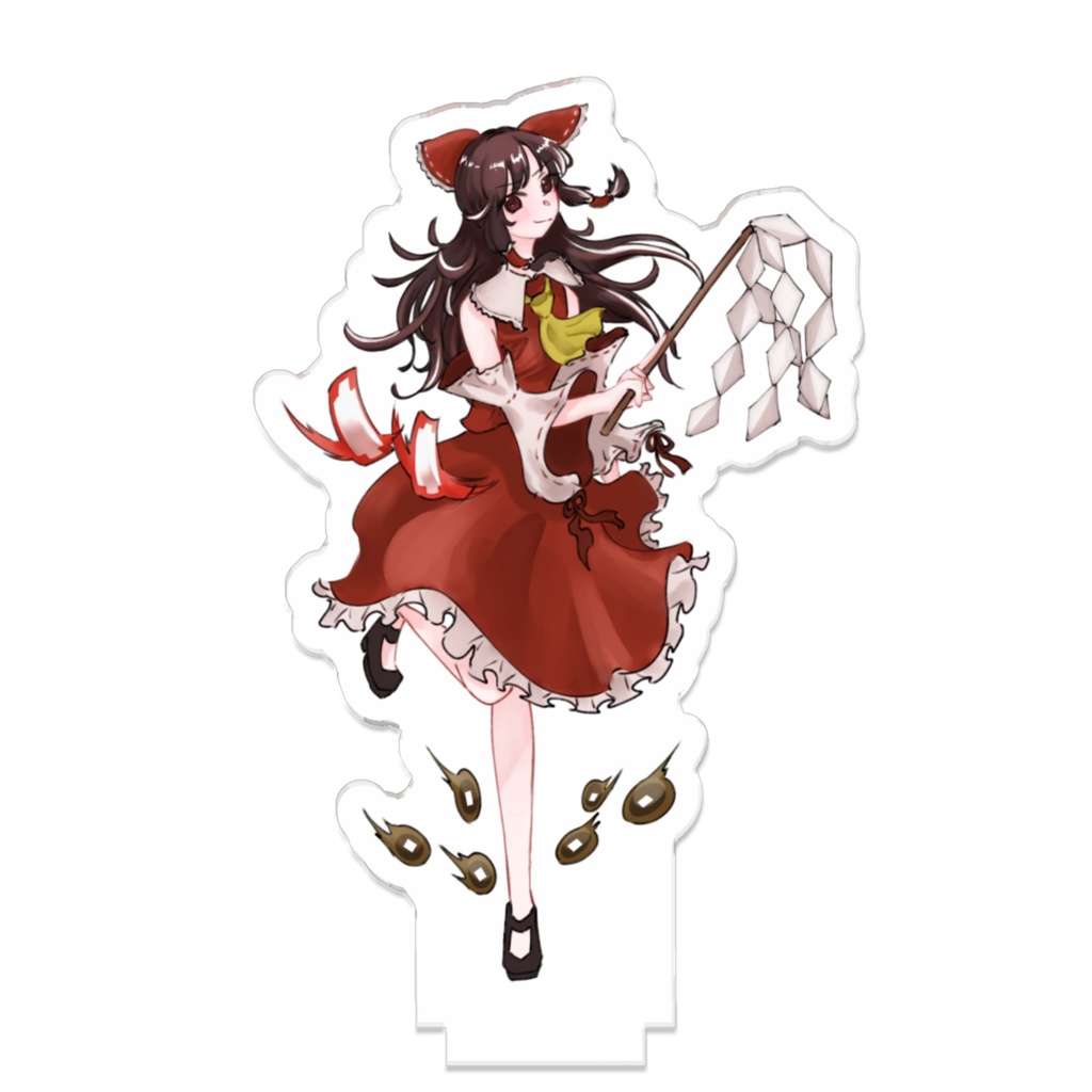 【繋がるアクスタ】博麗霊夢/東方project