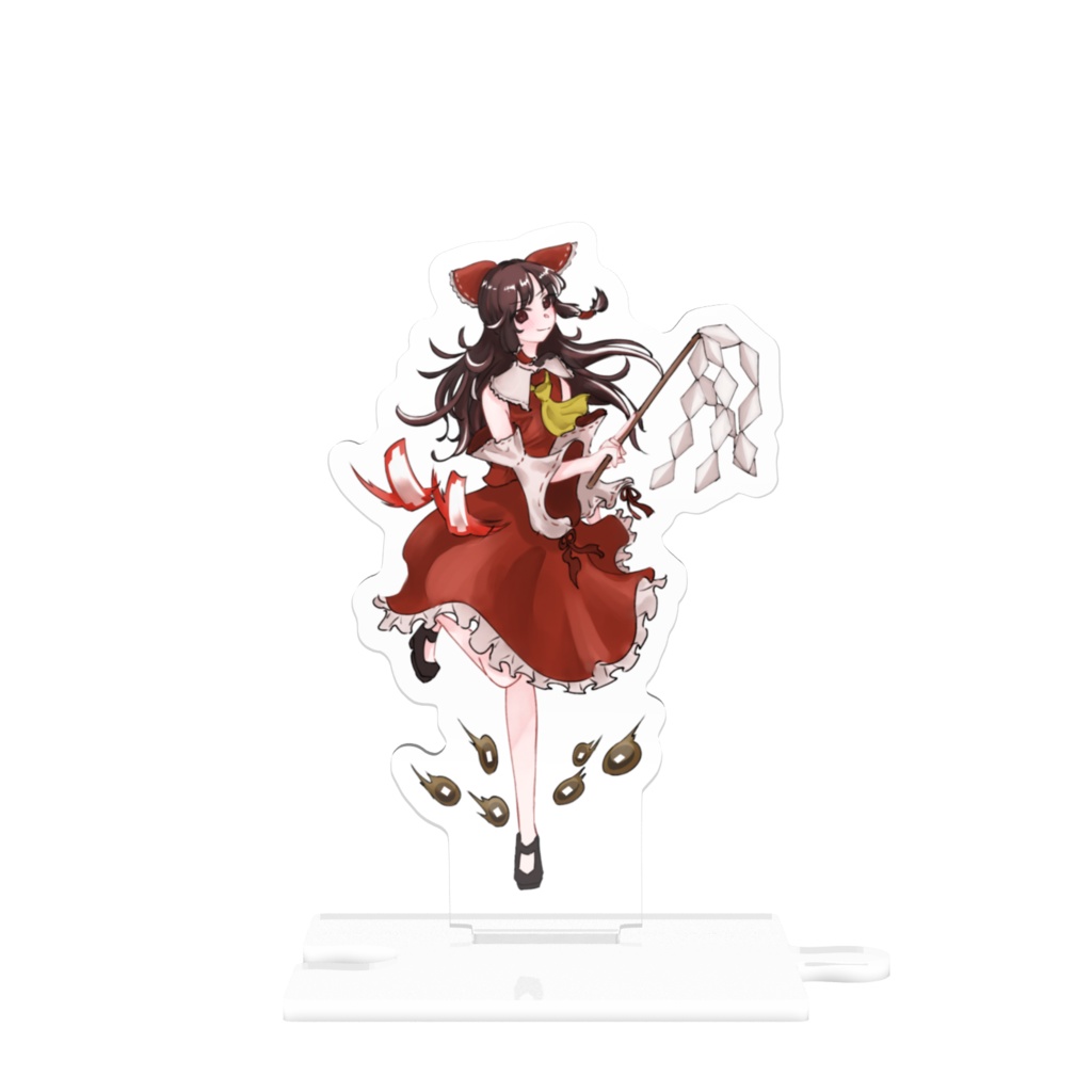 【繋がるアクスタ】博麗霊夢/東方project