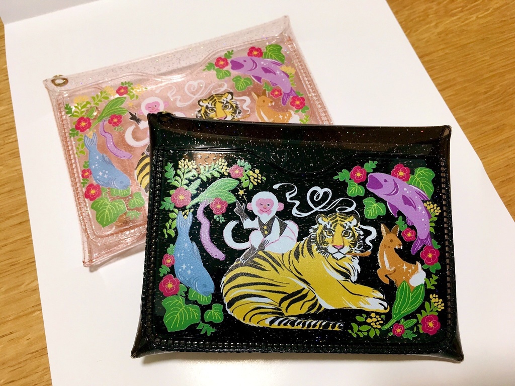 【金カム】キロ白名刺ケース
