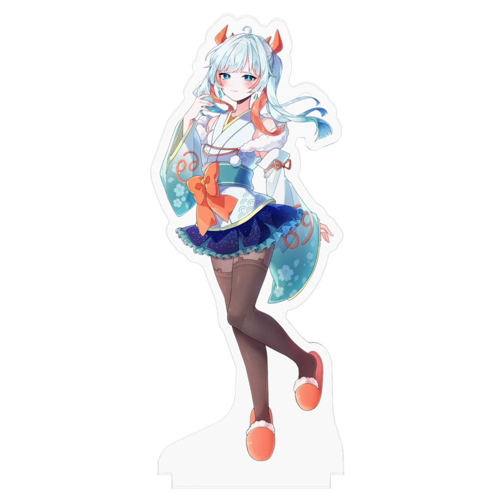 儚げなカニちゃそのアクスタ