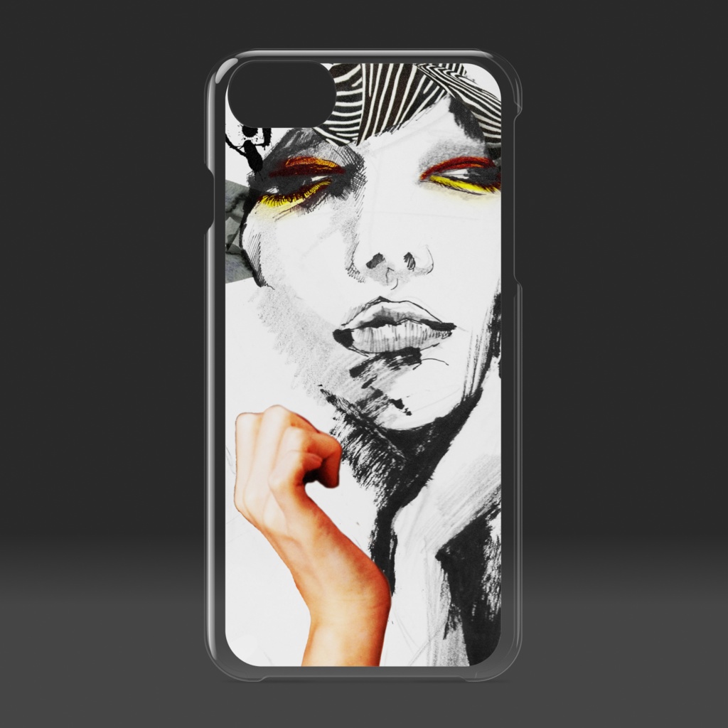 しがらみ   iPhoneケース  6/7/8/SE2