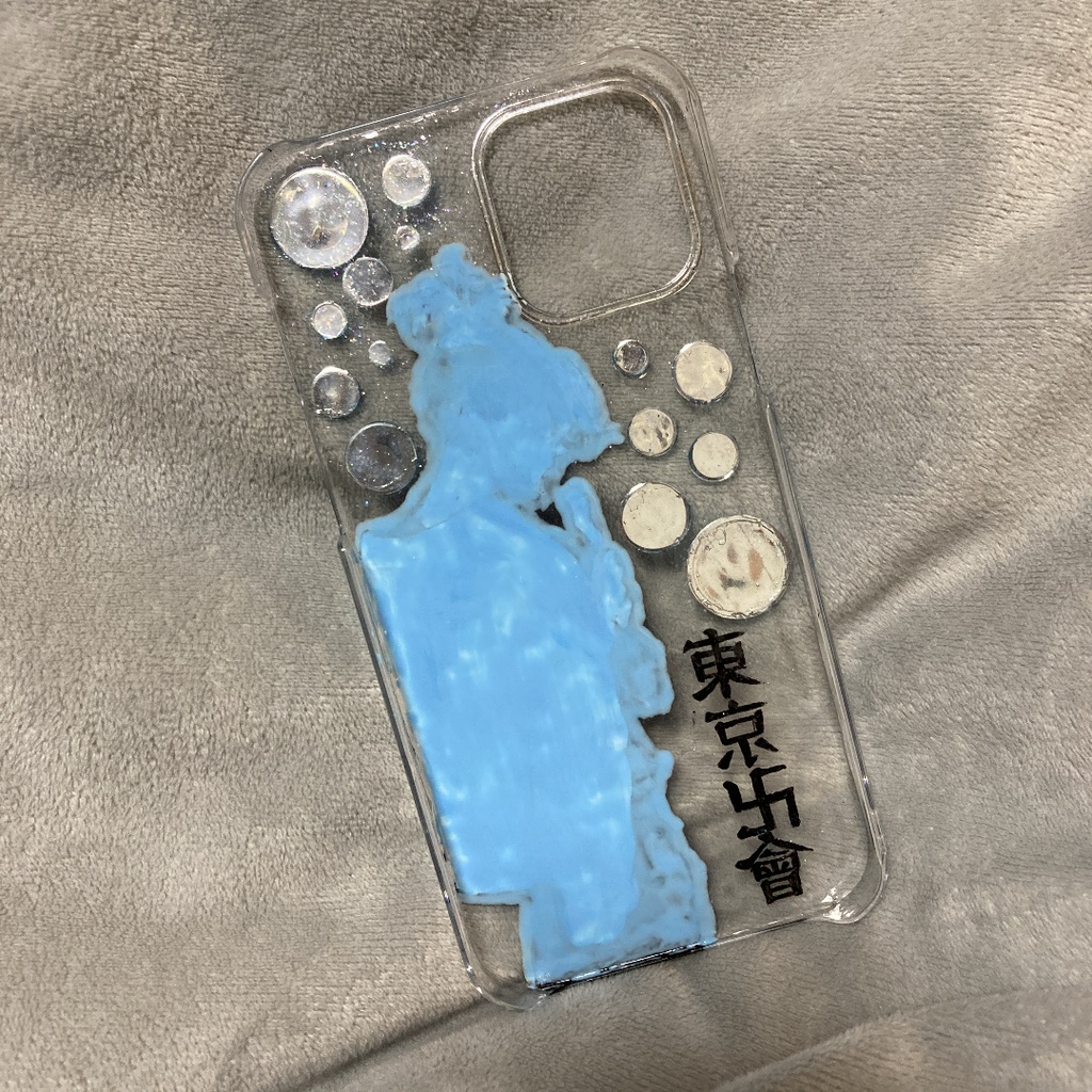 東京リベンジャーズ 松野千冬 iPhone ケース デコ カバー