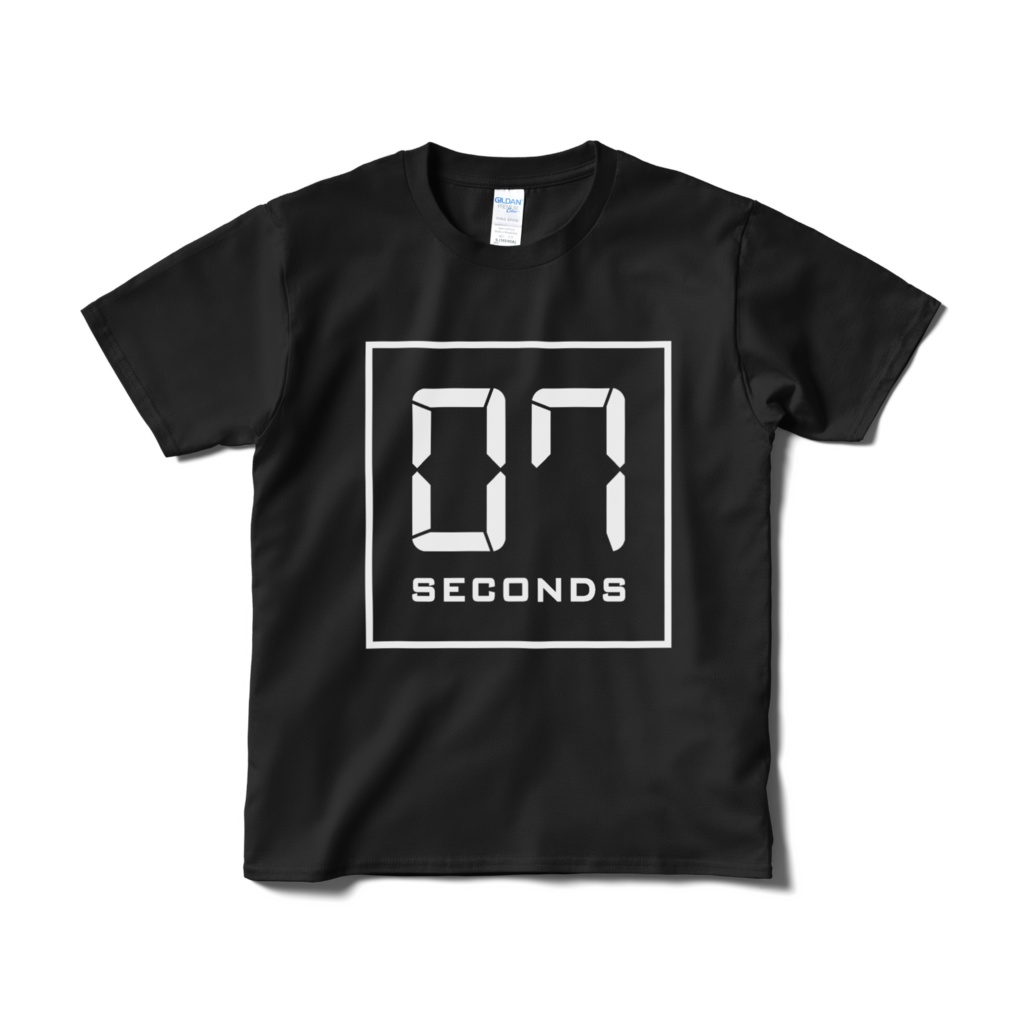 07 seconds "BOX" Tee