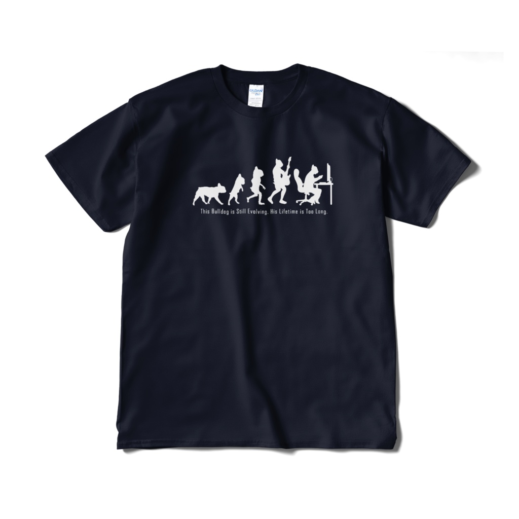Bulldog's Evolution Tee