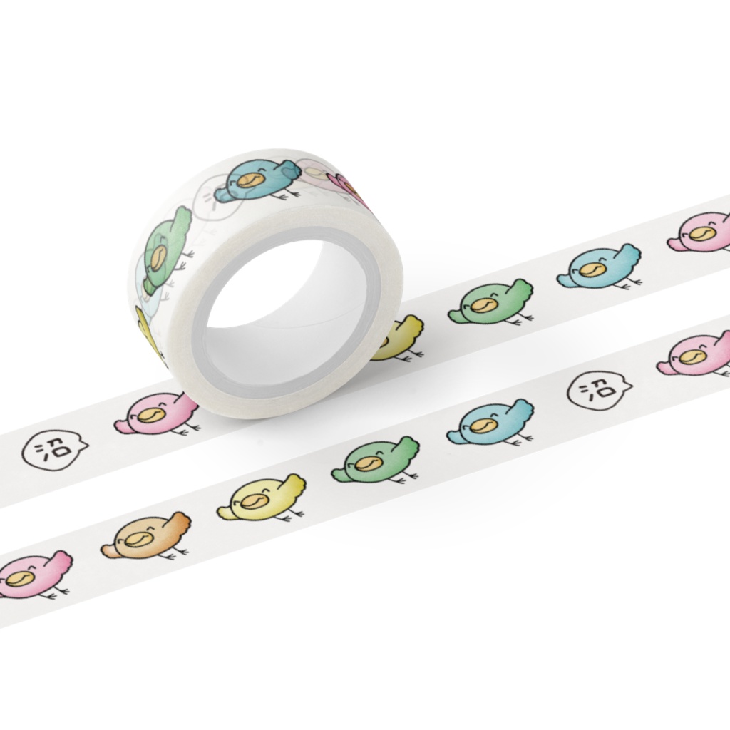 swamp bird Masking Tape
