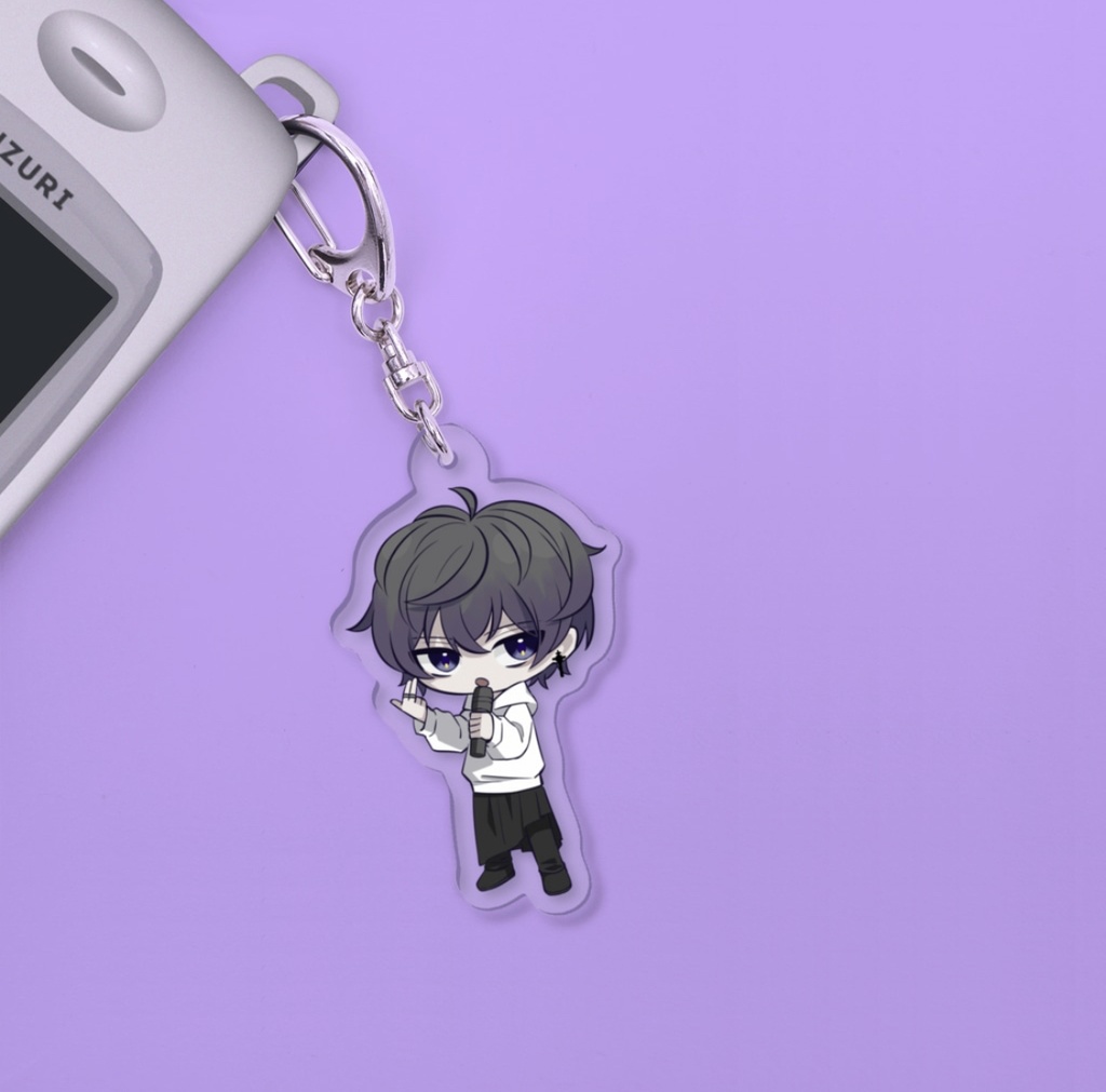 るなくん。アクリルキーホルダー(タイプB)