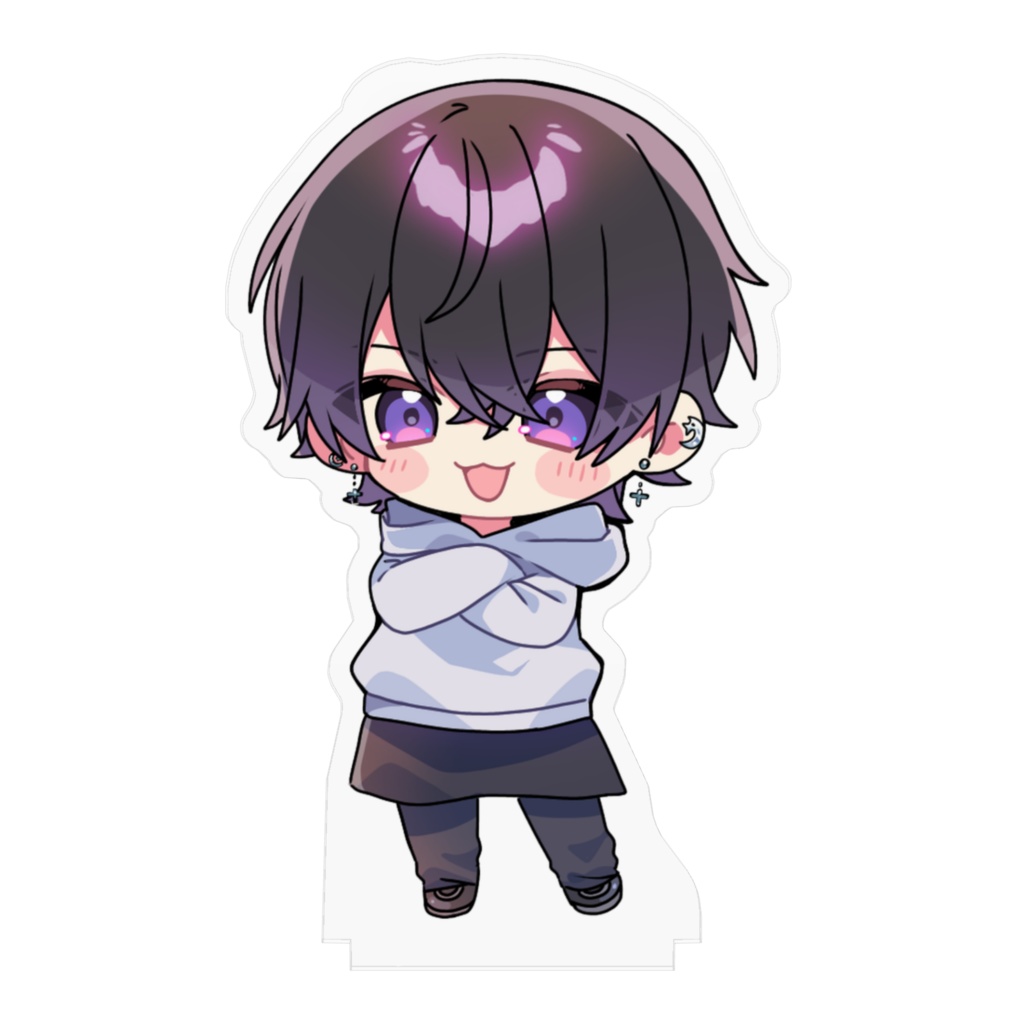 るなくん。アクスタ(タイプA)