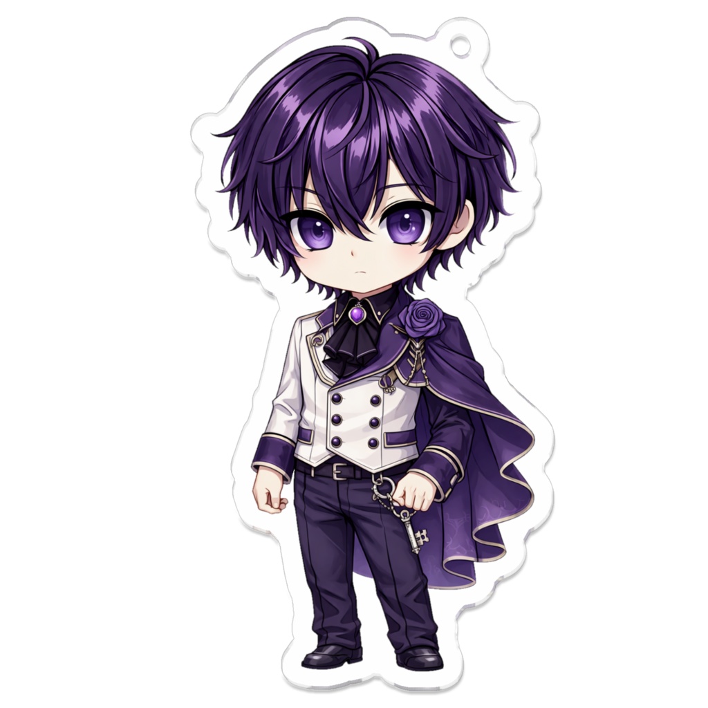 るなくん。2026年生誕フライヤー衣装。(アクキー)