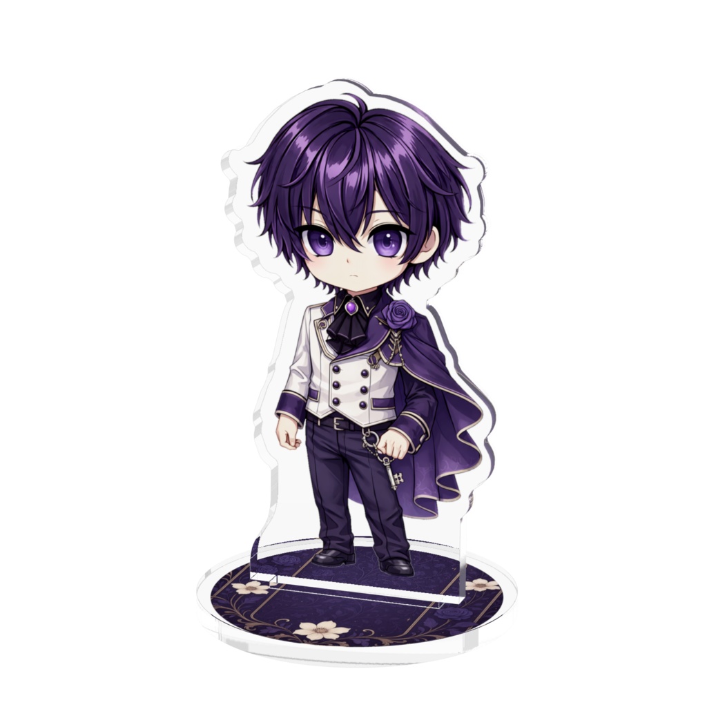 るなくん。2026年生誕フライヤー衣装。(アクスタ)