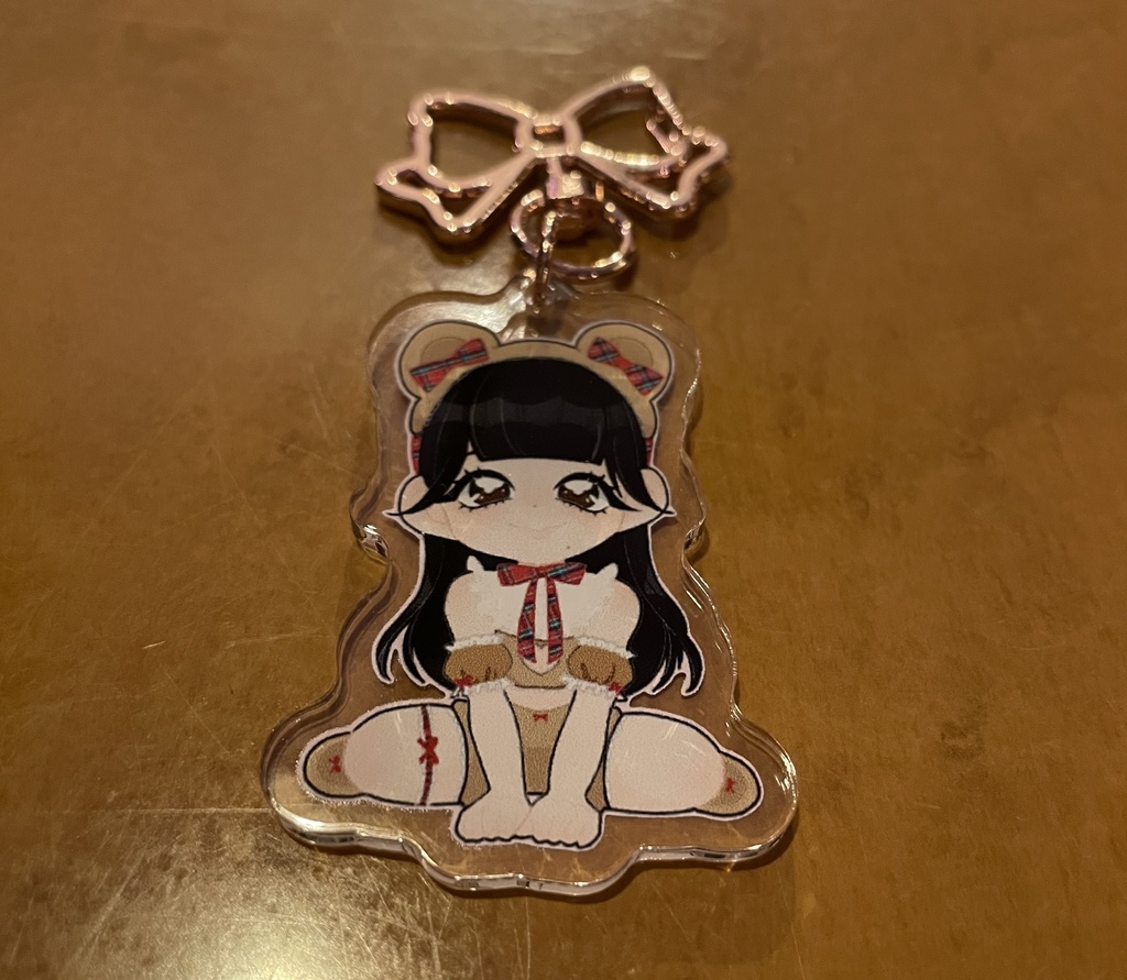りんね生誕アクリルキーホルダー