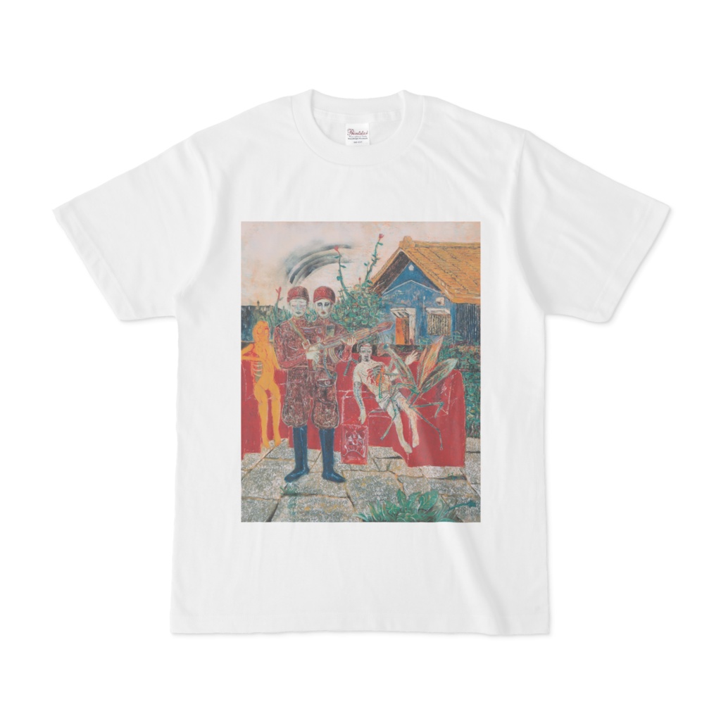 裏庭Tシャツ