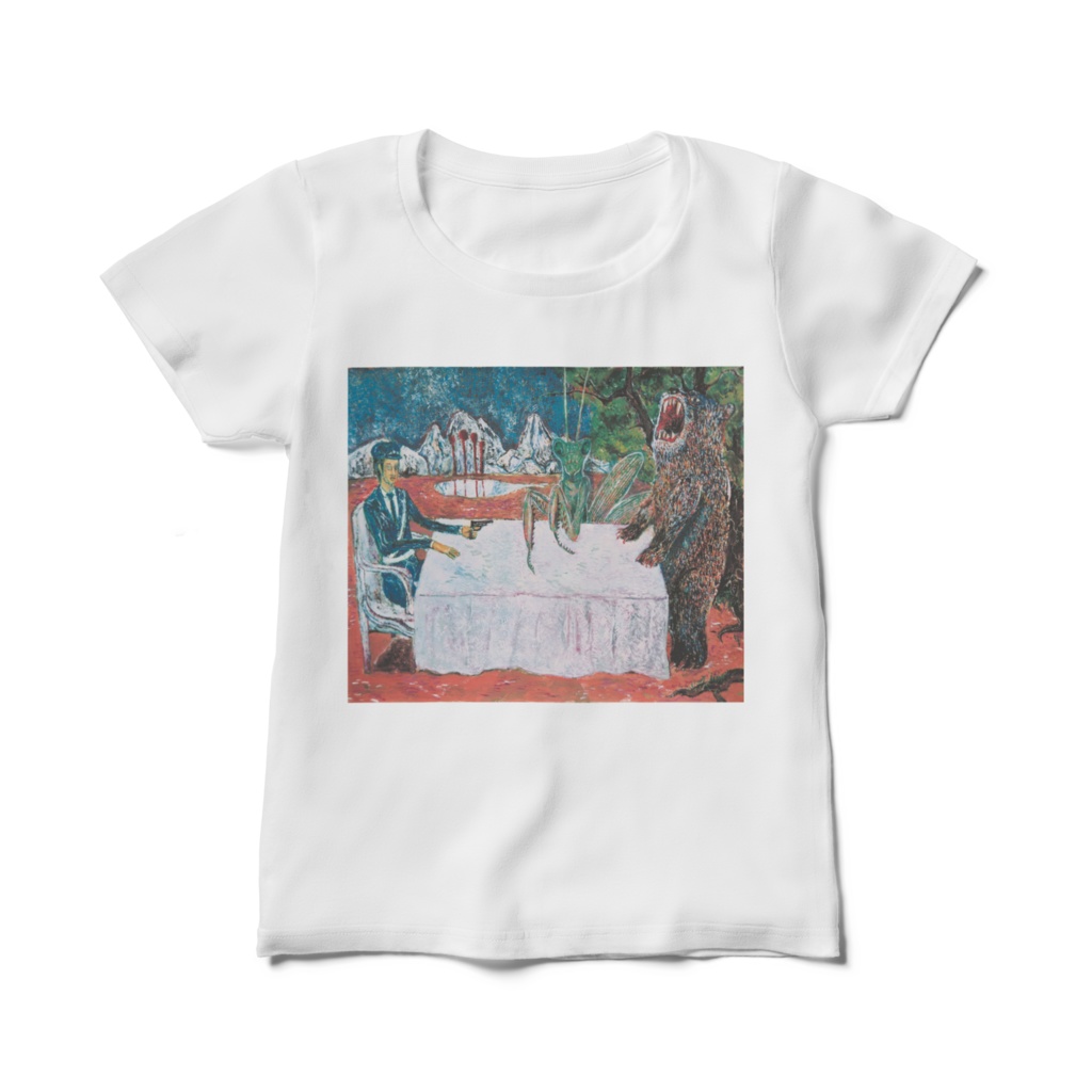 Zの風景2レディースTシャツ