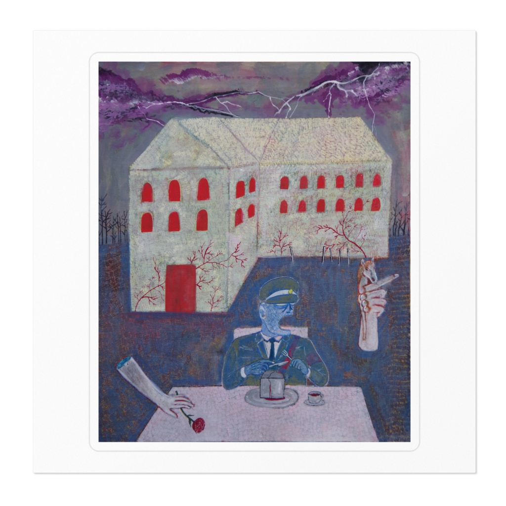 戦後のディナーステッカー