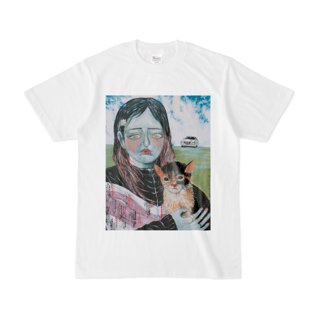 黒い惑星から産まれたTシャツ
