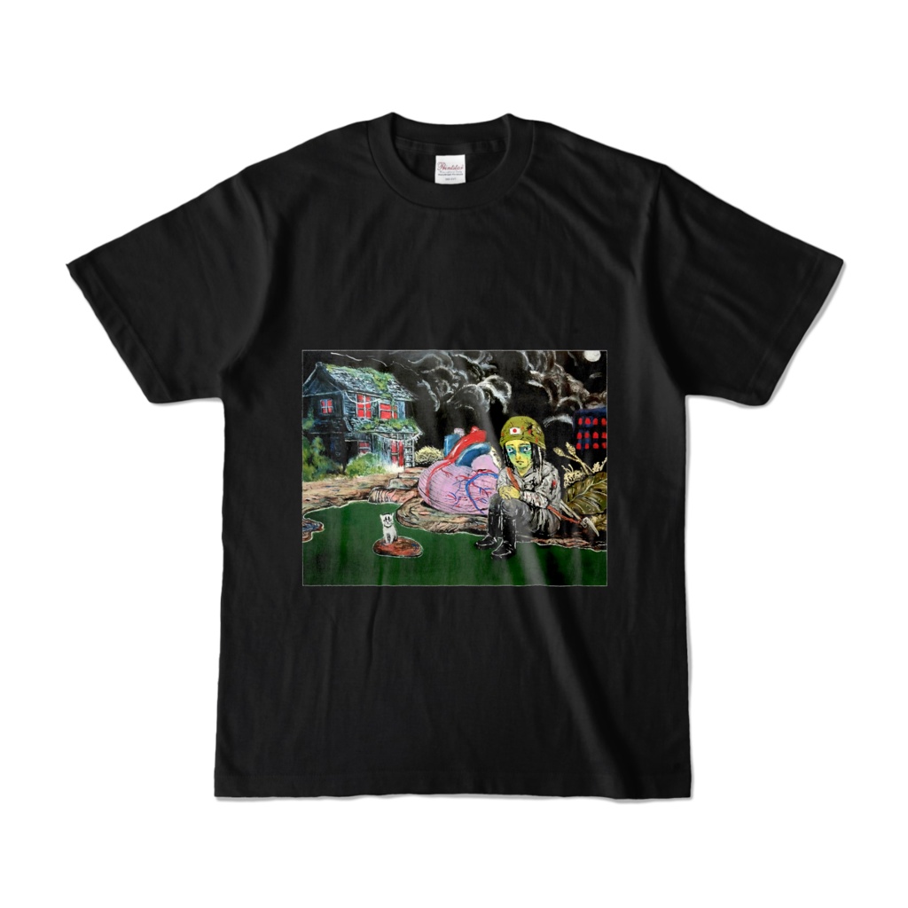 In Silence. I Seek God Tシャツ