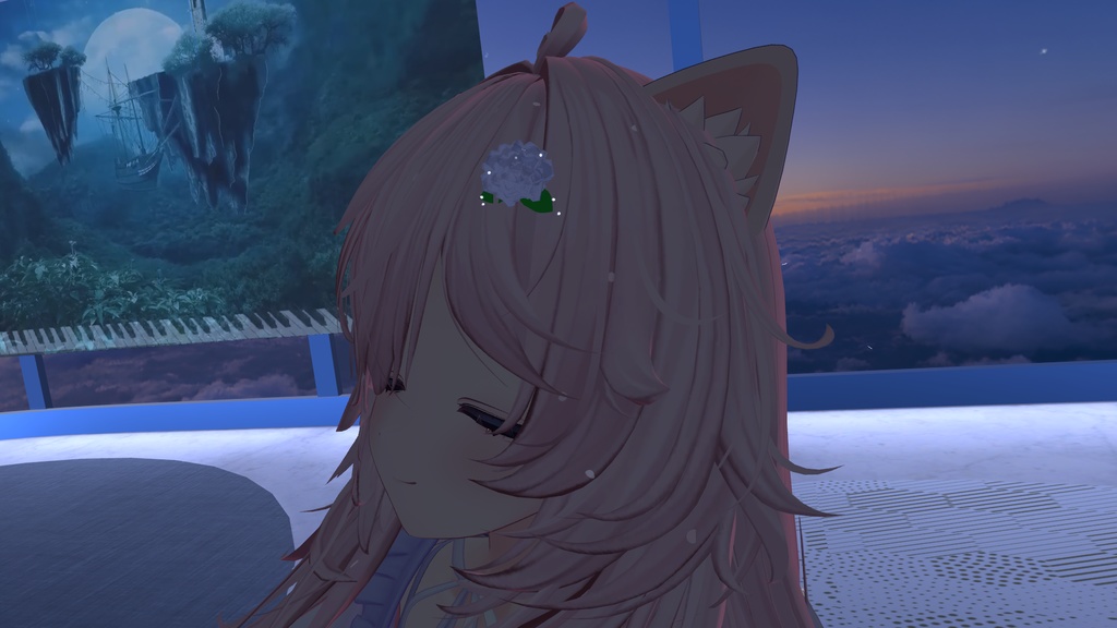 薔薇ヘアピン【Rose Flower】