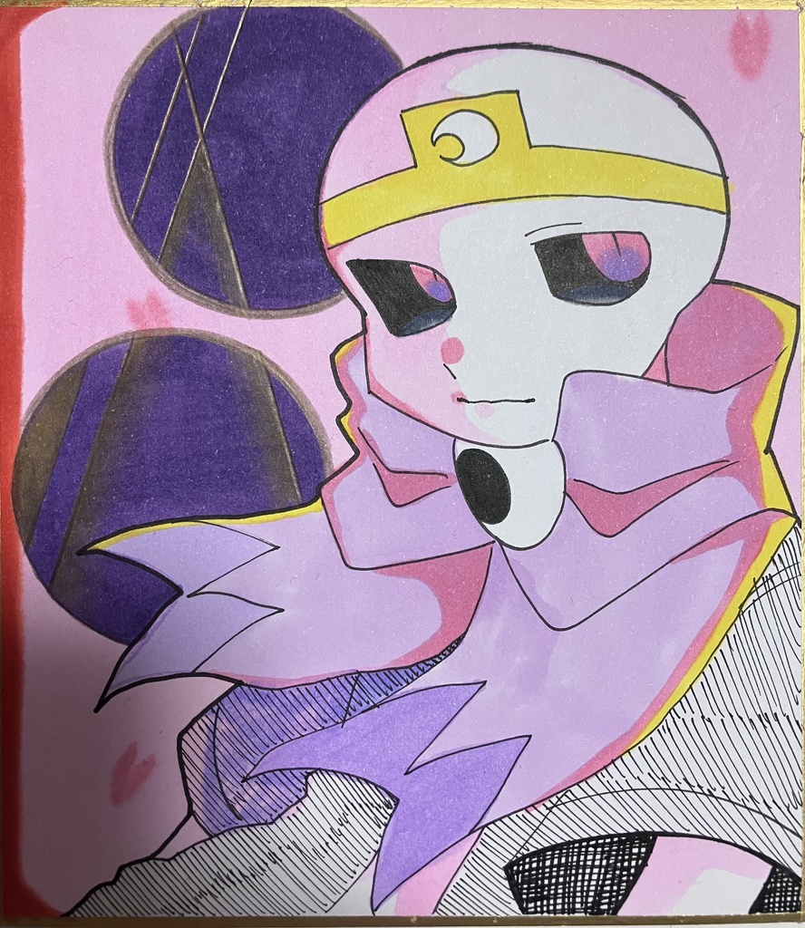 DSメアくん色紙