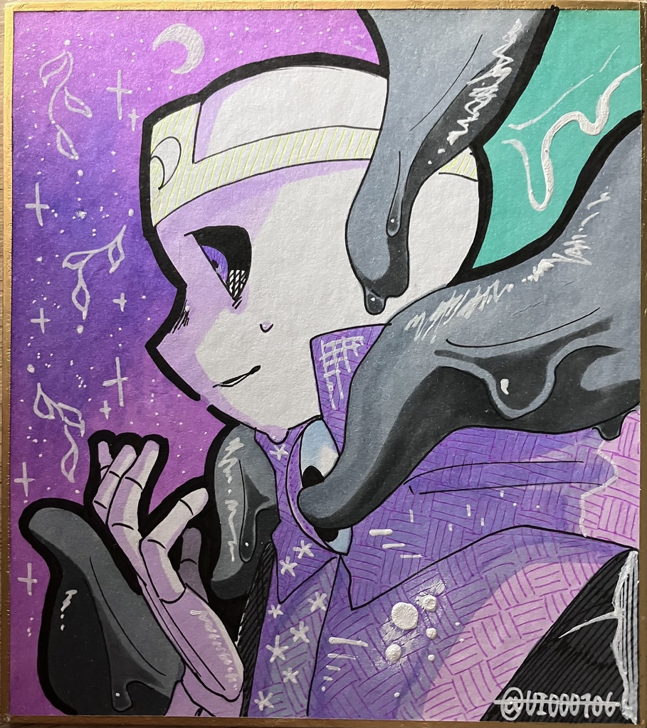 DSメアくん色紙