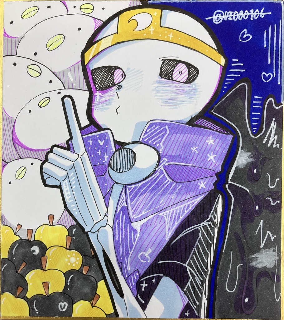 DSメアくん色紙