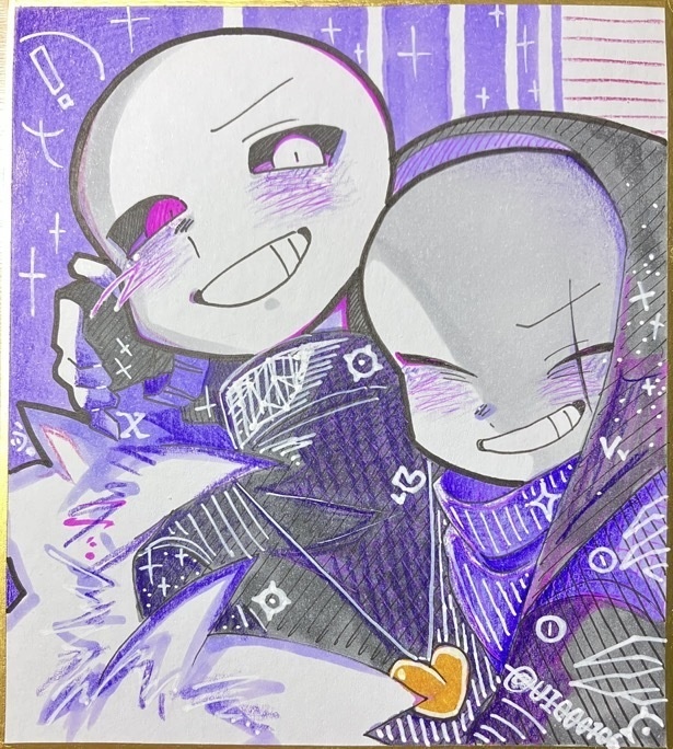 でゅぶら！色紙