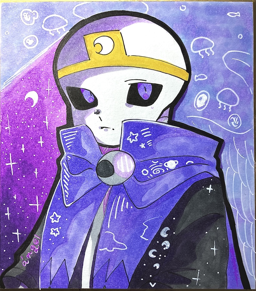 DSメアくん色紙