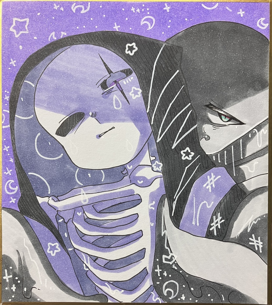 メアエピ色紙