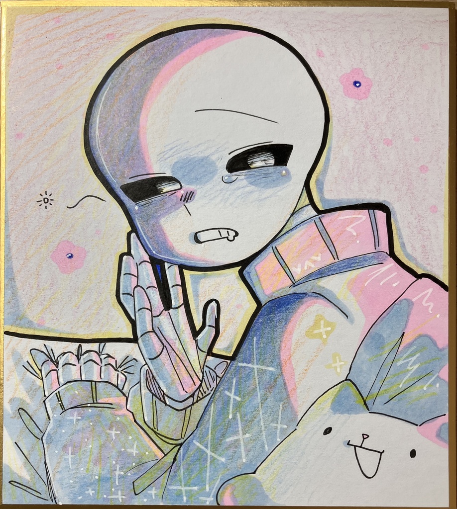 ケチャ色紙