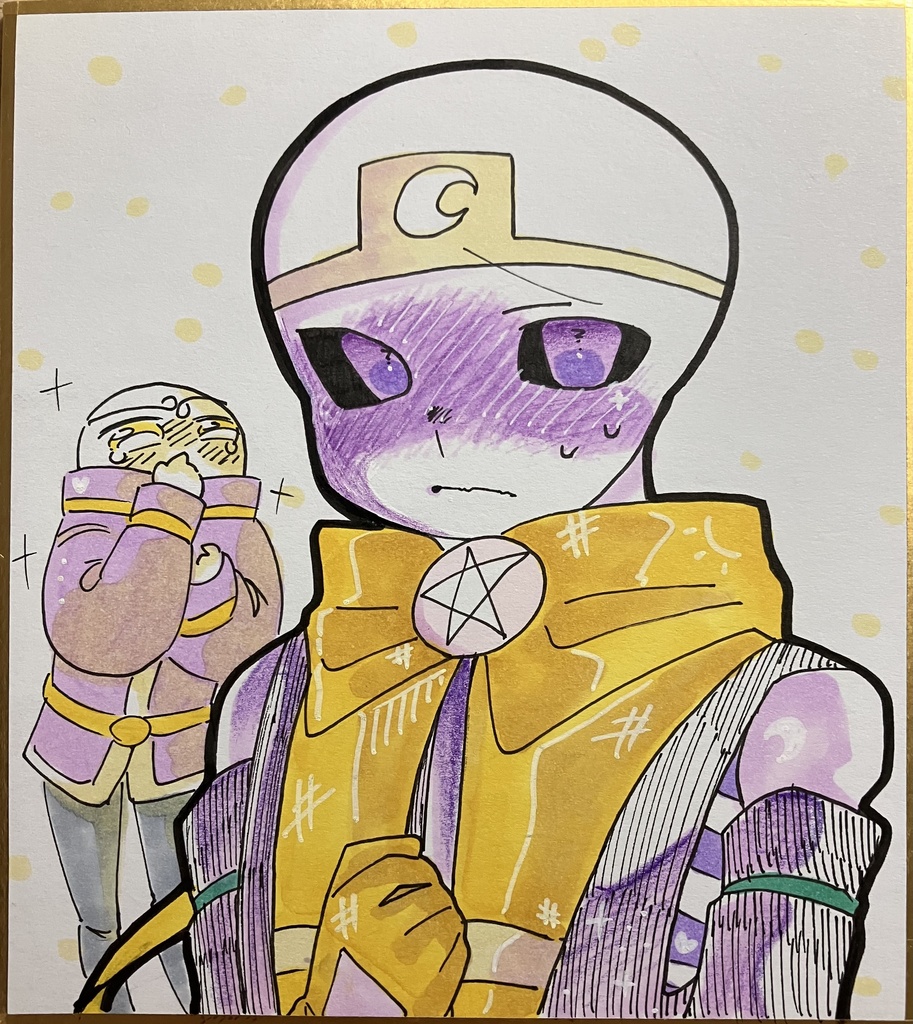 ドリメア（？）色紙
