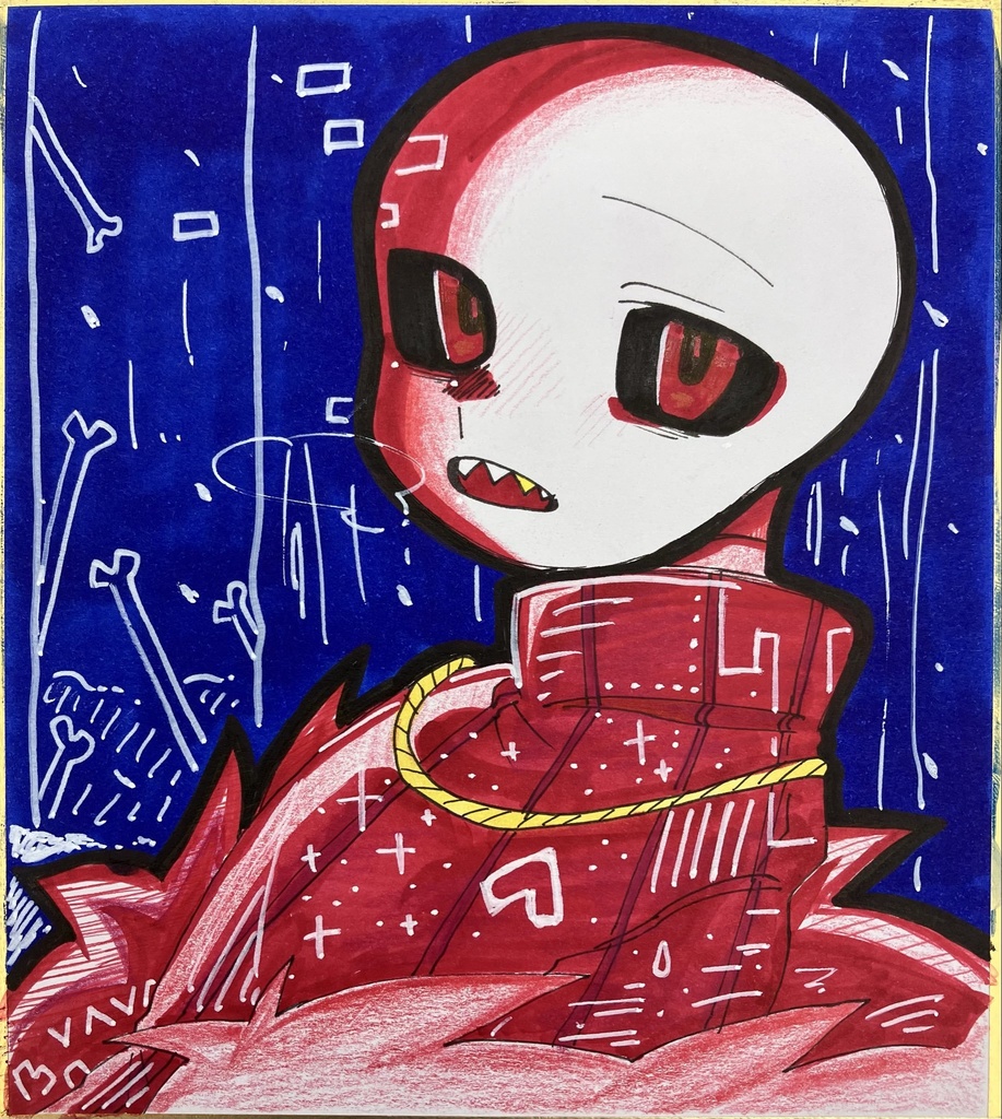 マスくん色紙