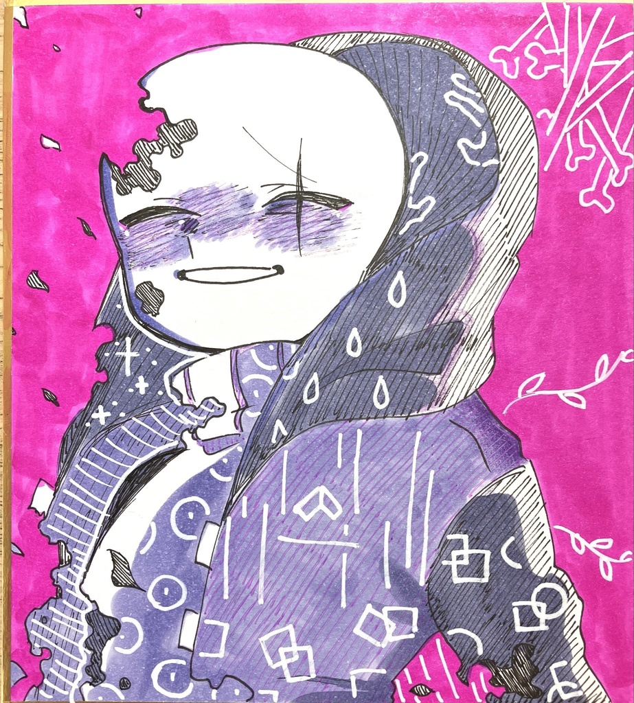 🍪色紙