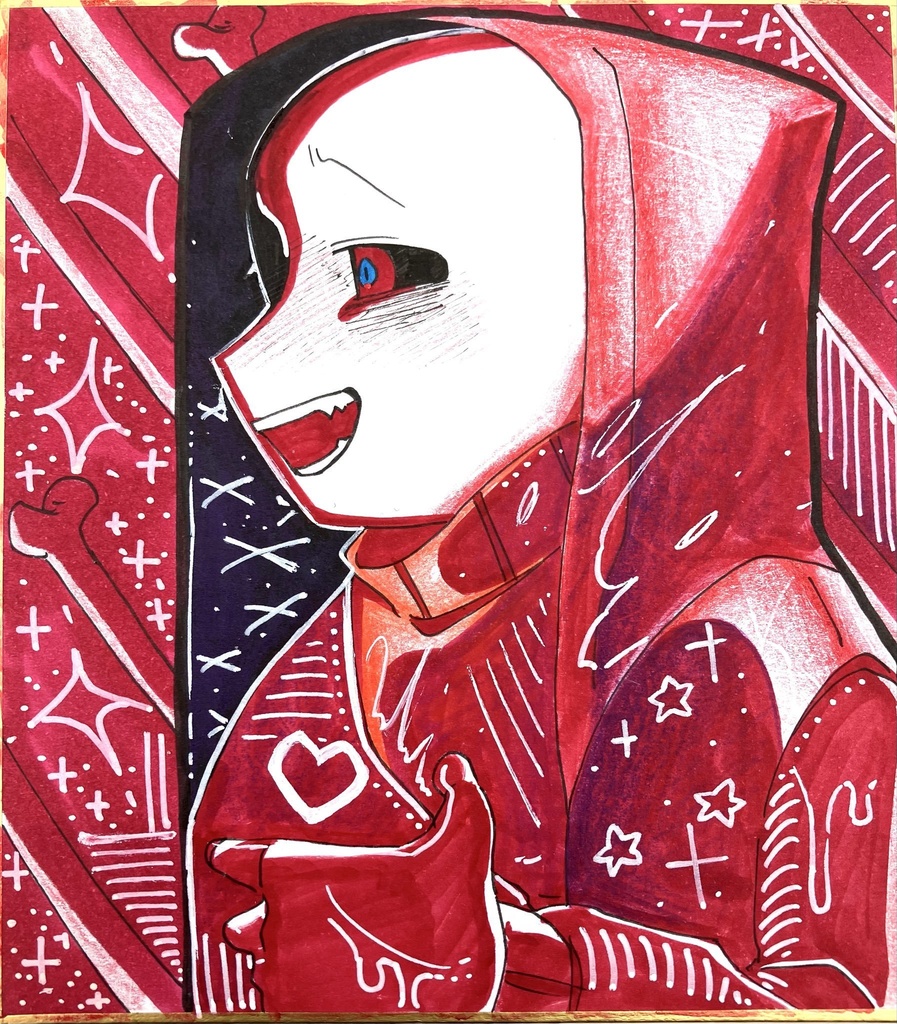 マダさん色紙