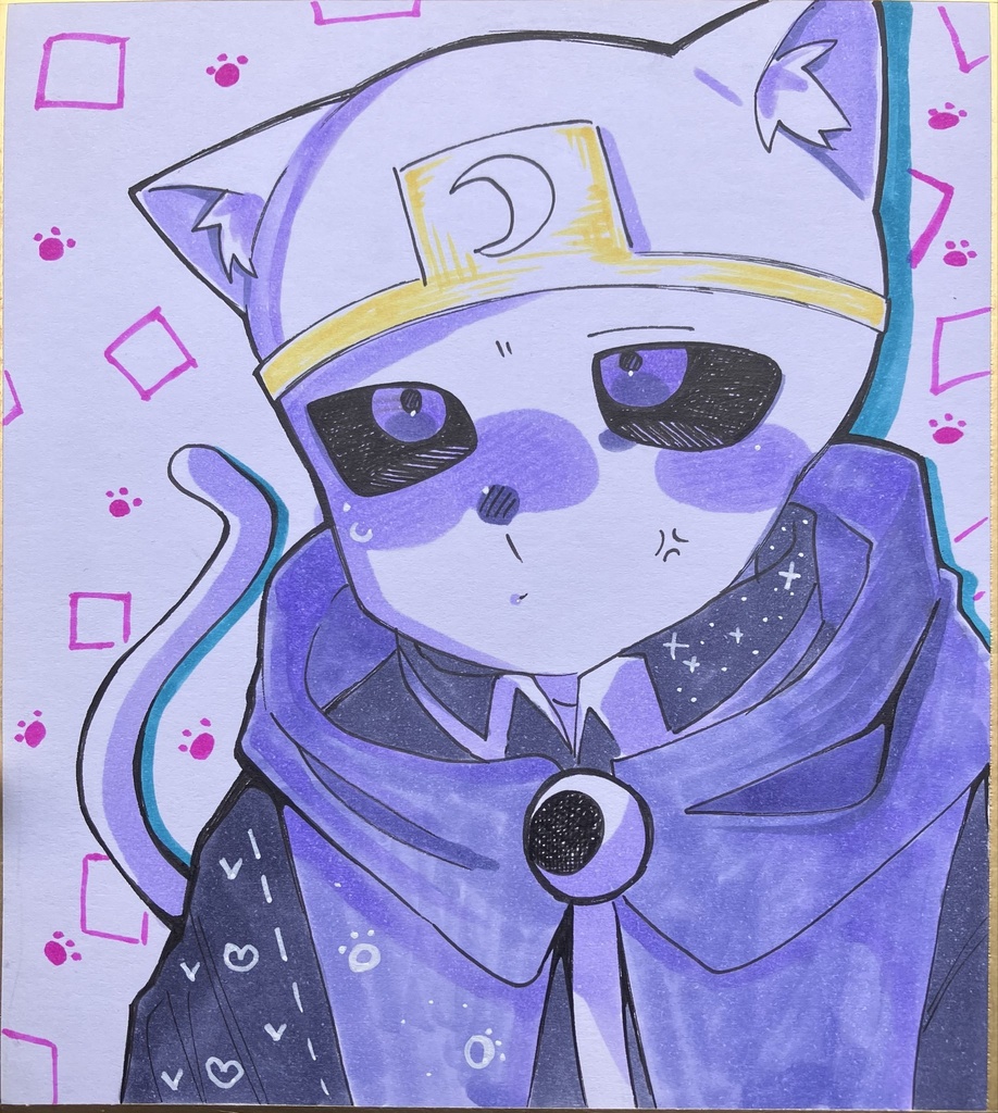 ぬこDSメアくん色紙