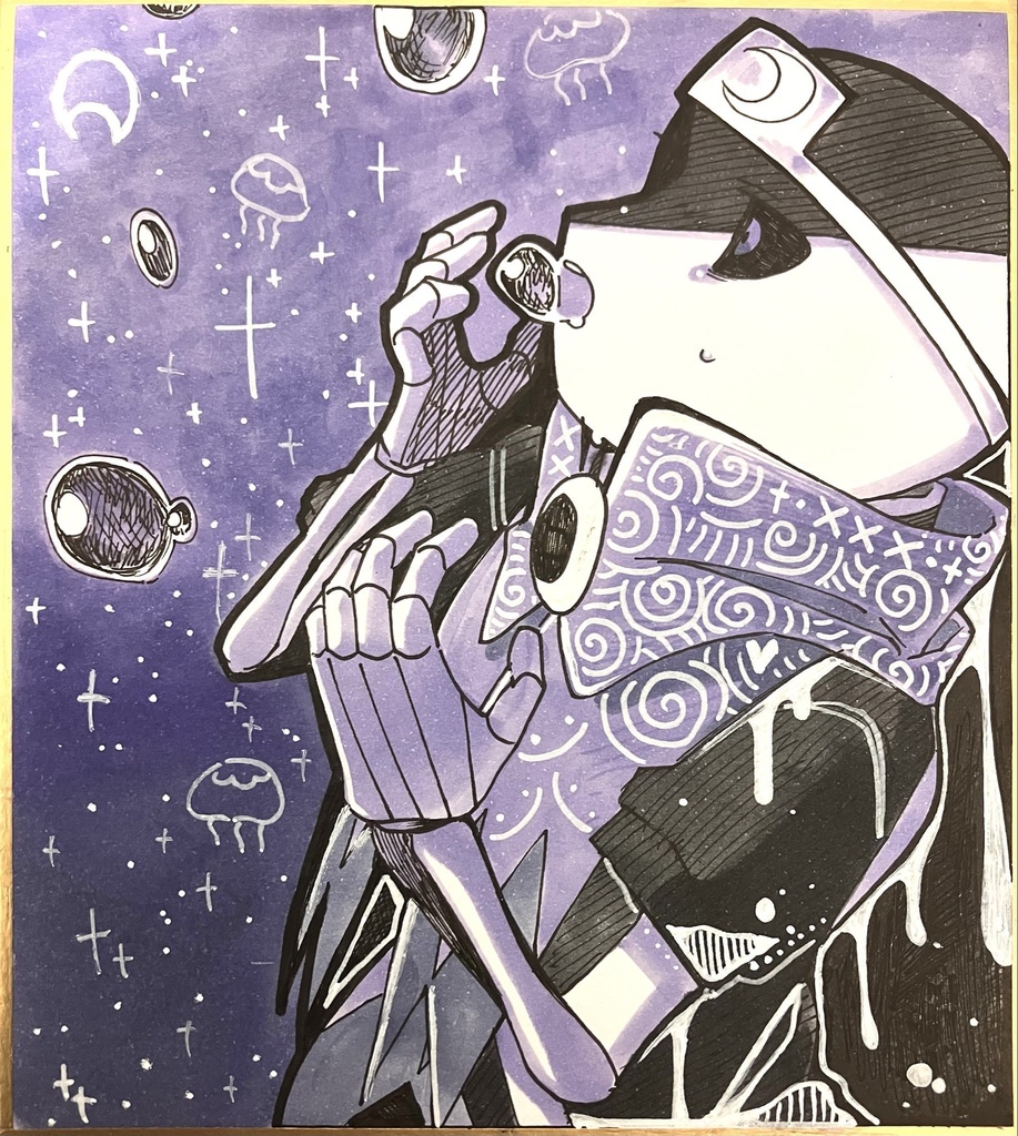 DSメアくん色紙