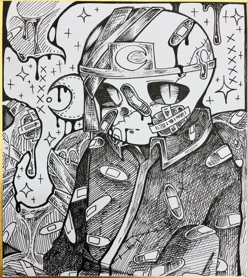 白メアくん色紙