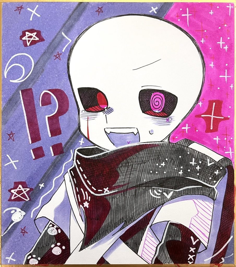 DSクロスくん色紙