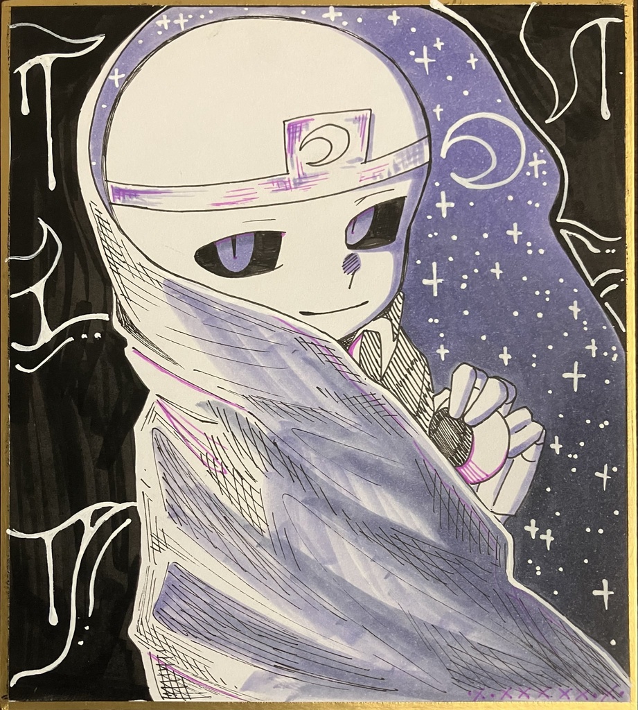 DSメアくん色紙