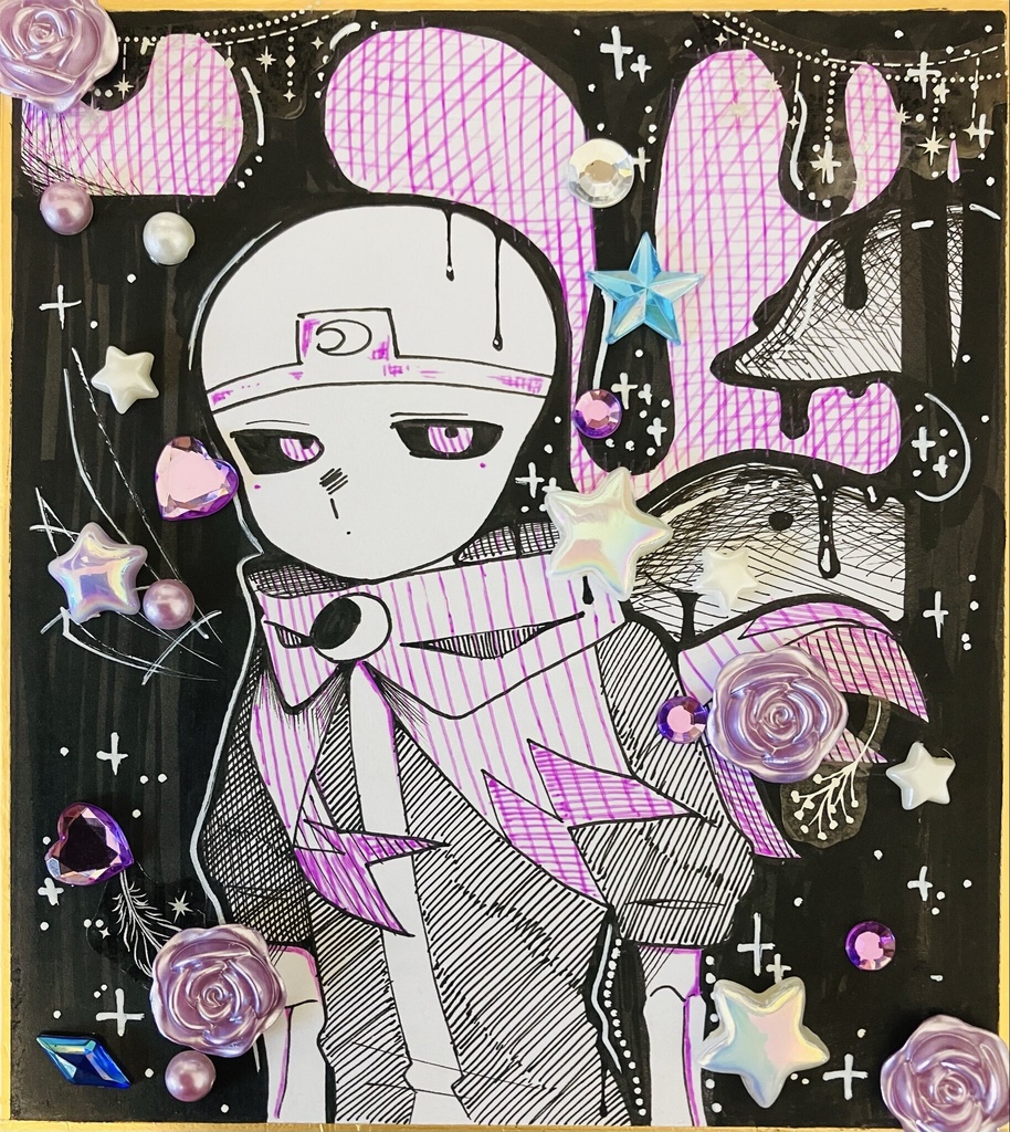 DSメアくん色紙