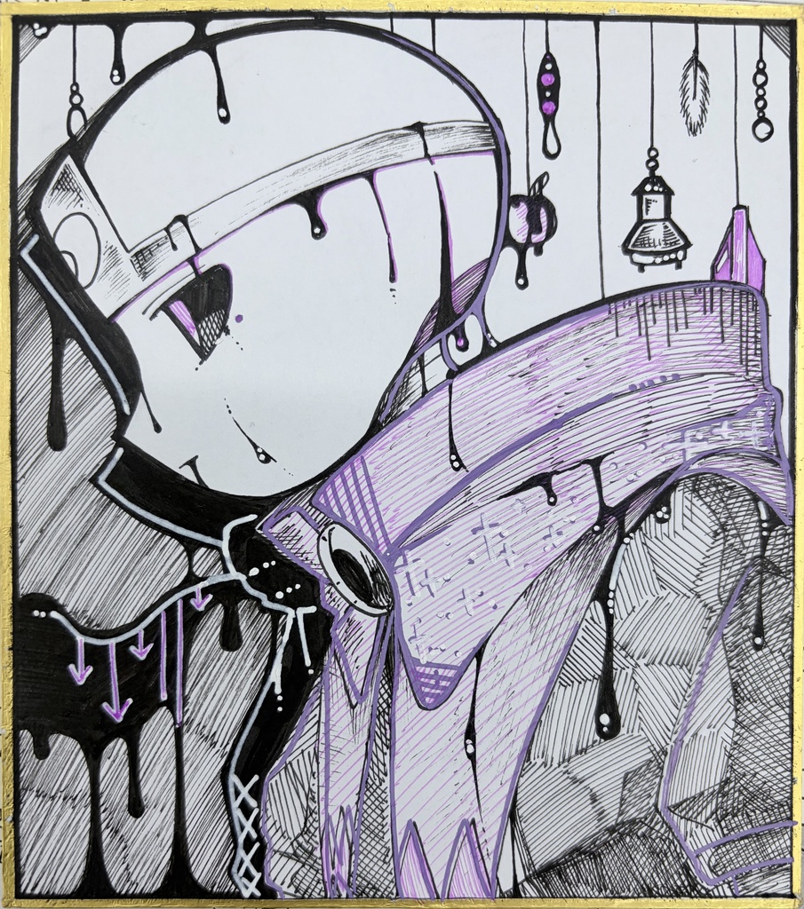 DSメア色紙