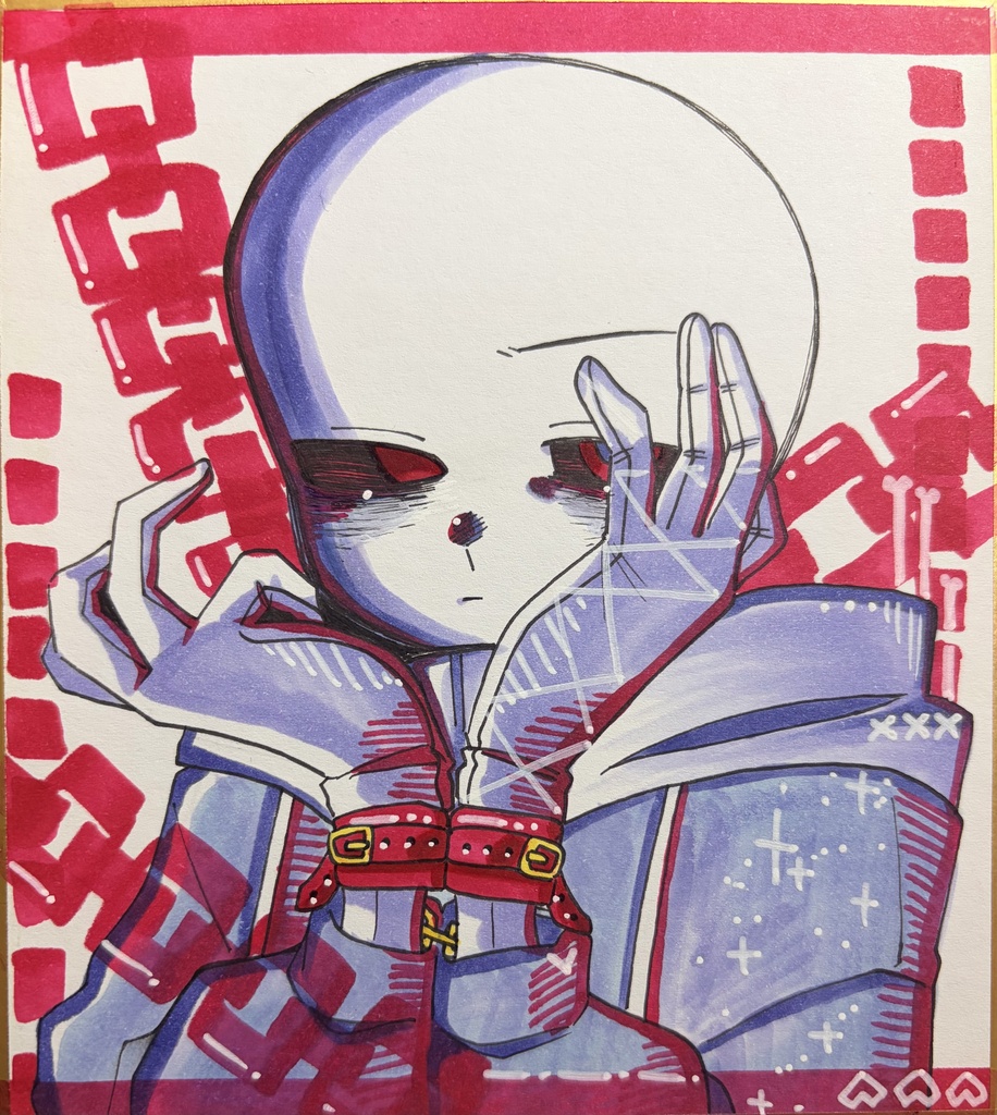 マダさん色紙